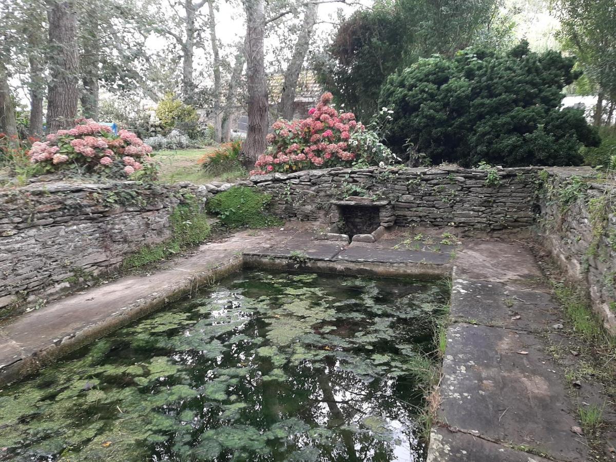 La Maison Des Lavandieres Le Conquet Exterior foto