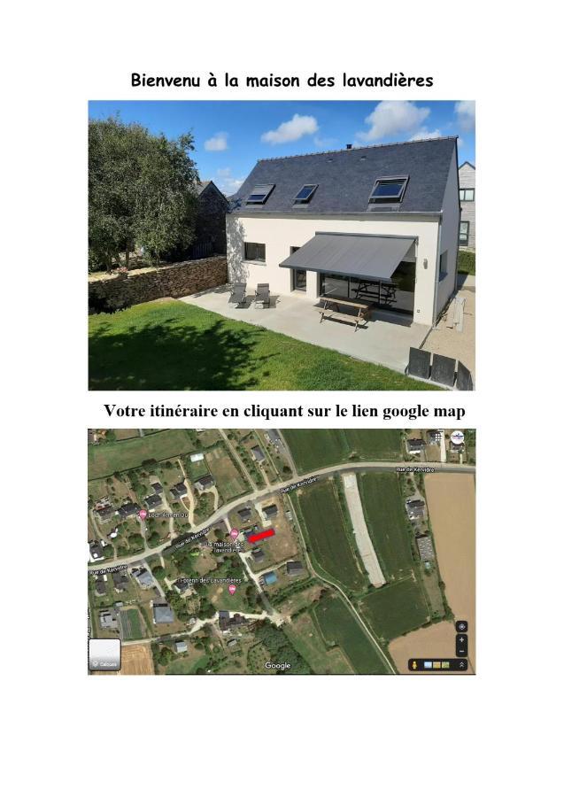 La Maison Des Lavandieres Le Conquet Exterior foto