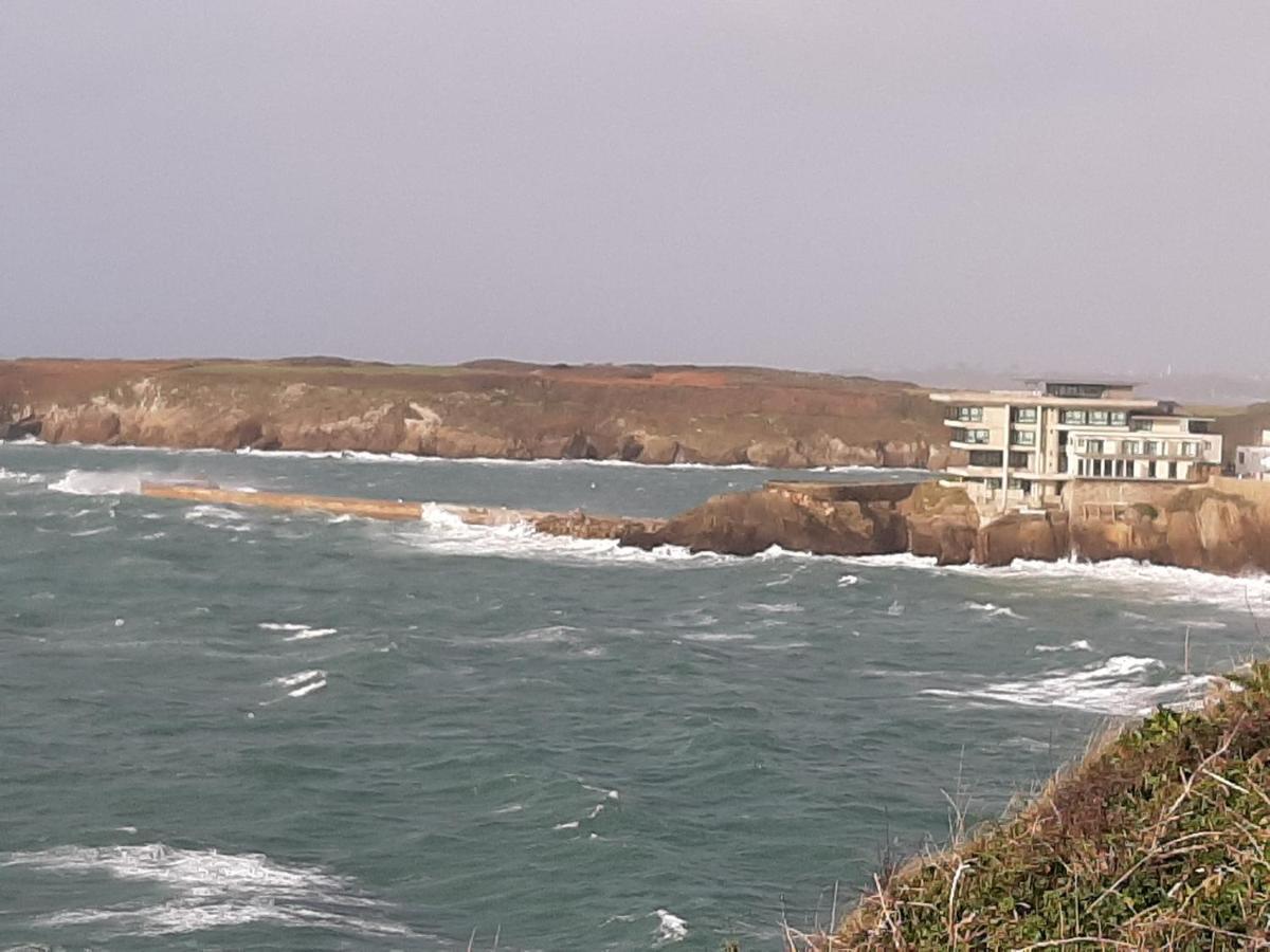 La Maison Des Lavandieres Le Conquet Exterior foto